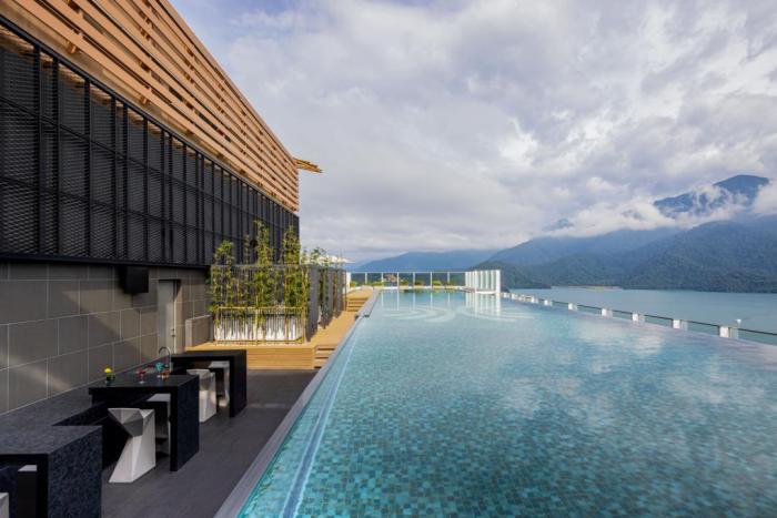 日月行館公共空間