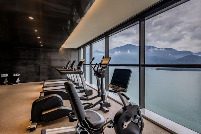 日月行館無邊泳池