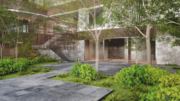 日月行館3D效果圖1