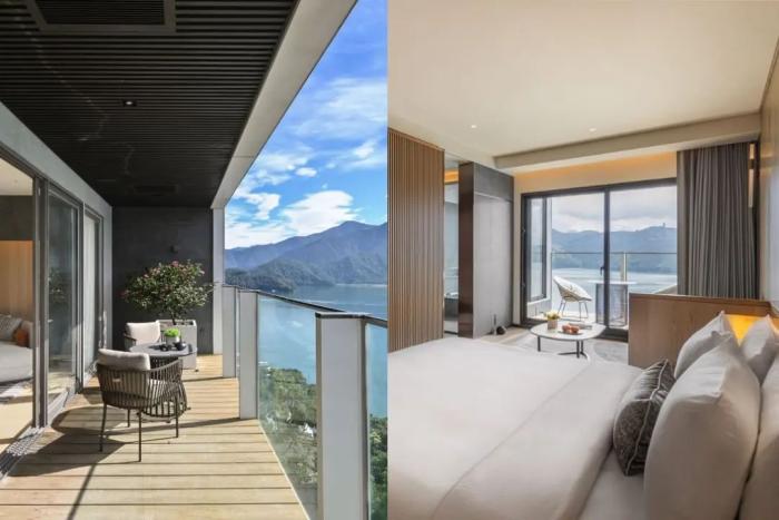 日月行館露臺景觀