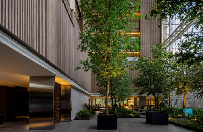 日月行館室內空間