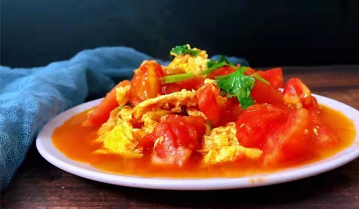 茄汁娃娃菜成品