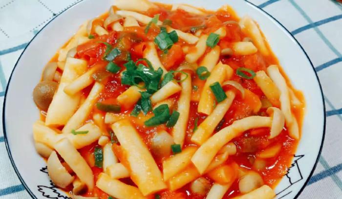 西紅柿肉丸湯成品